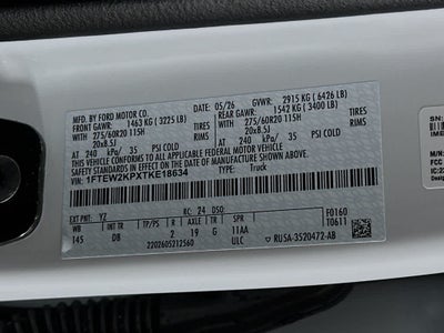2026 Ford F-150 STX