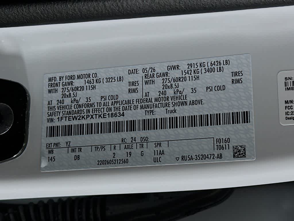 2026 Ford F-150 STX