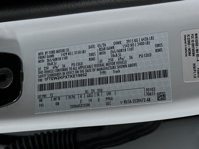 2026 Ford F-150 STX