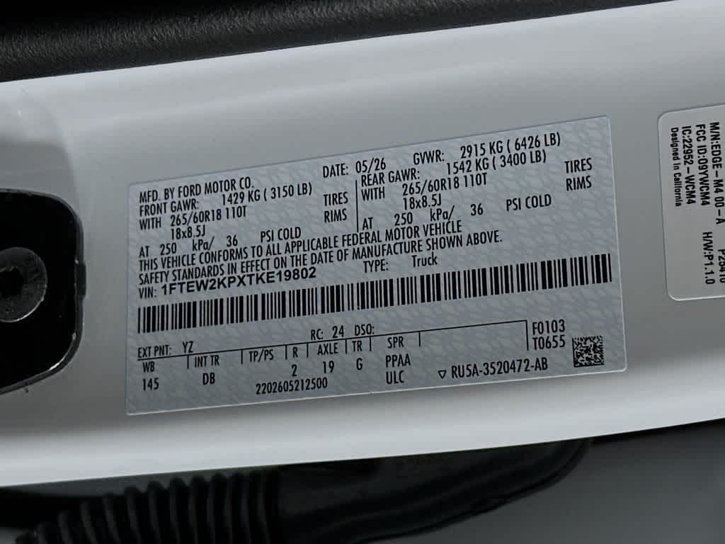2026 Ford F-150 STX