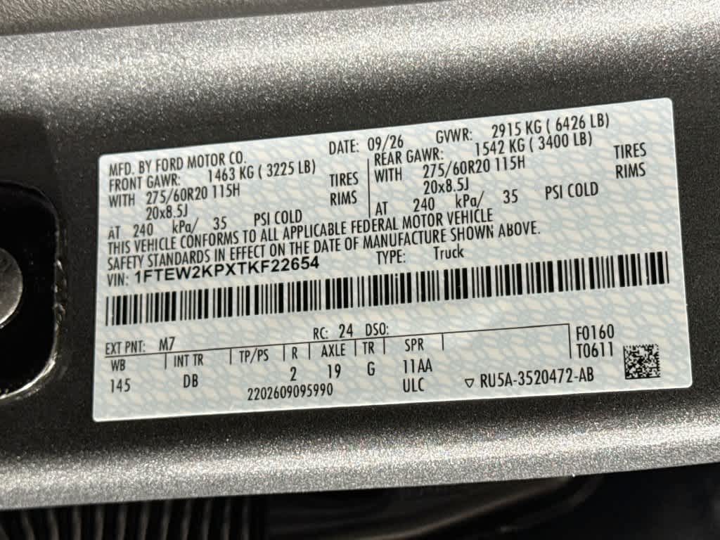 2026 Ford F-150 STX