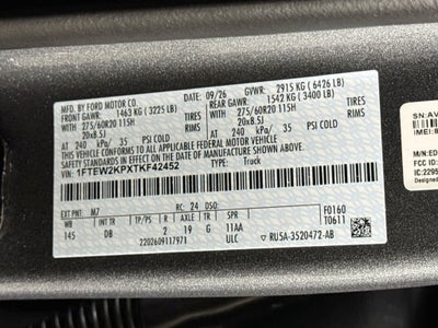 2026 Ford F-150 STX