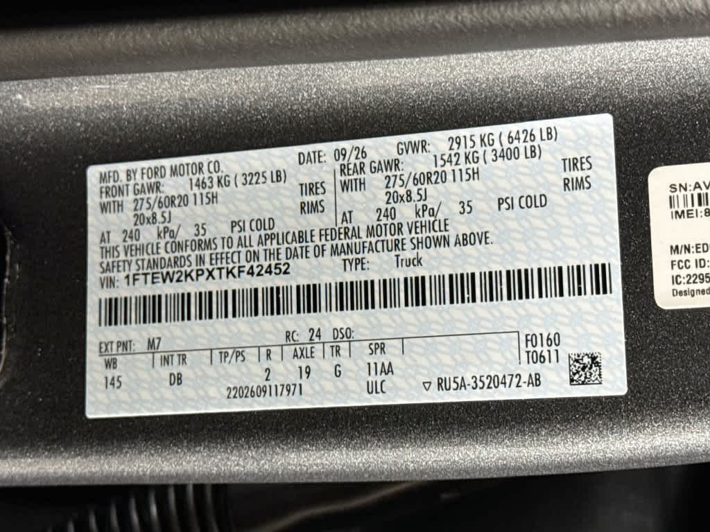 2026 Ford F-150 STX