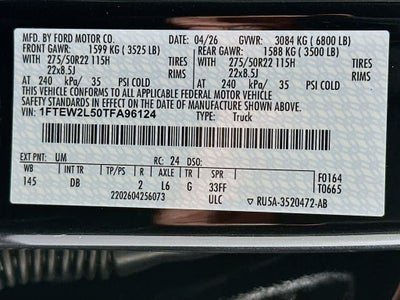 2026 Ford F-150 STX