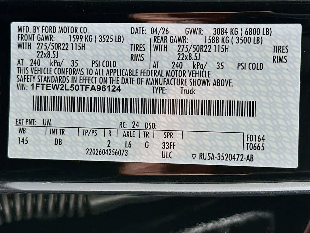 2026 Ford F-150 STX
