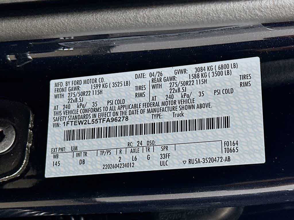 2026 Ford F-150 STX