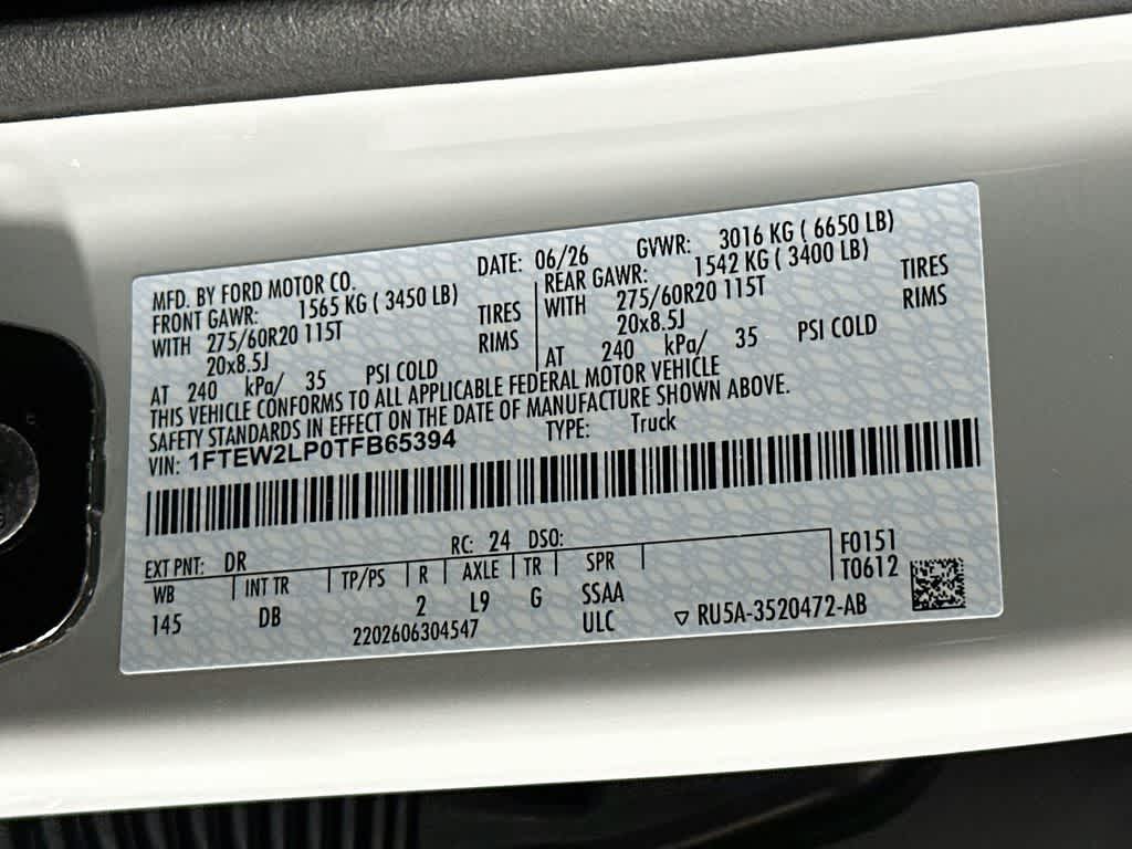 2026 Ford F-150 STX