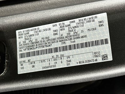 2026 Ford F-150 STX