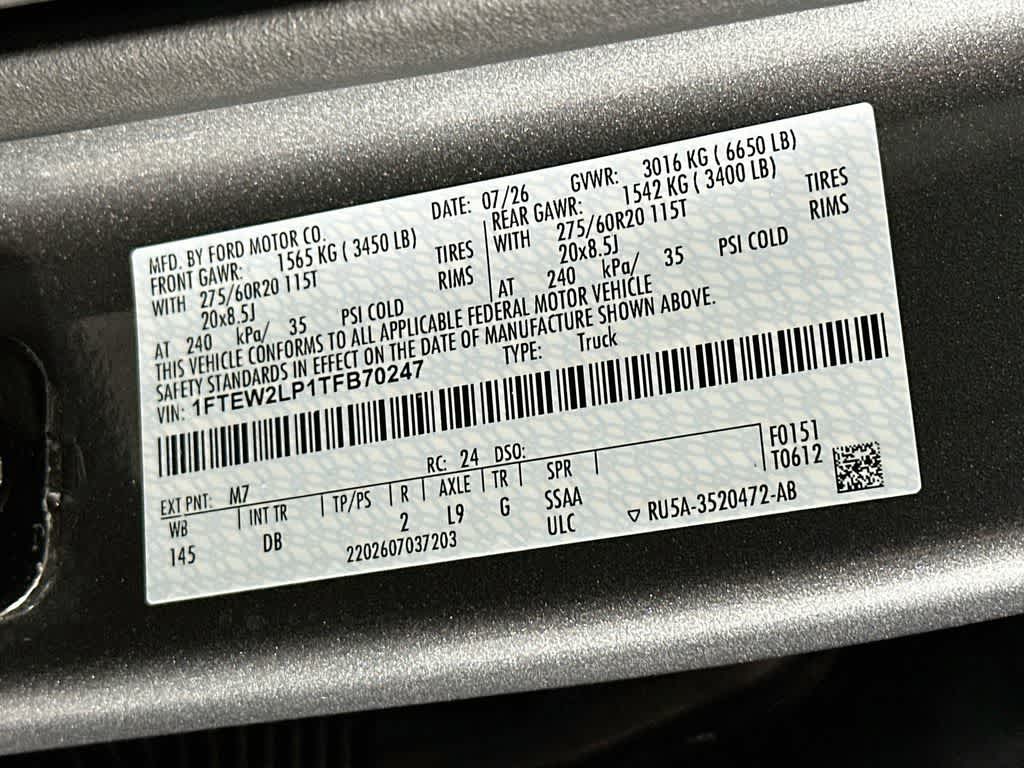 2026 Ford F-150 STX