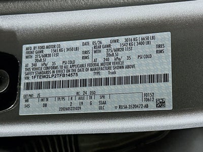 2026 Ford F-150 STX