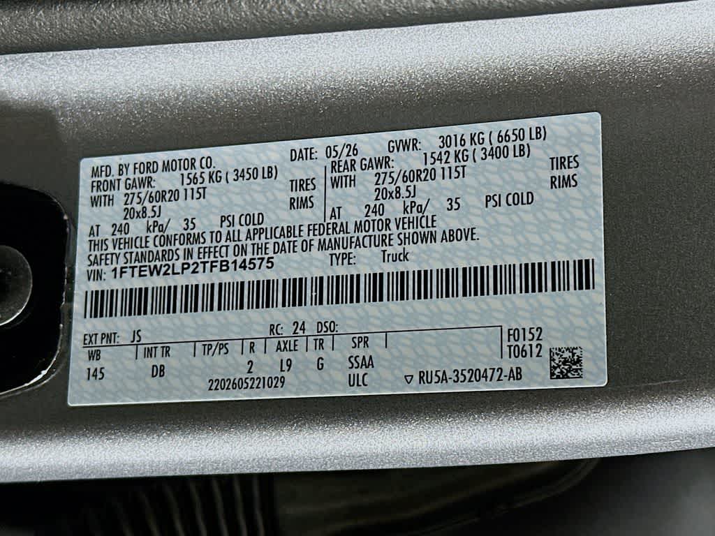2026 Ford F-150 STX
