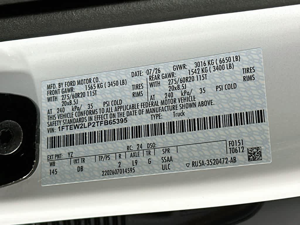 2026 Ford F-150 STX