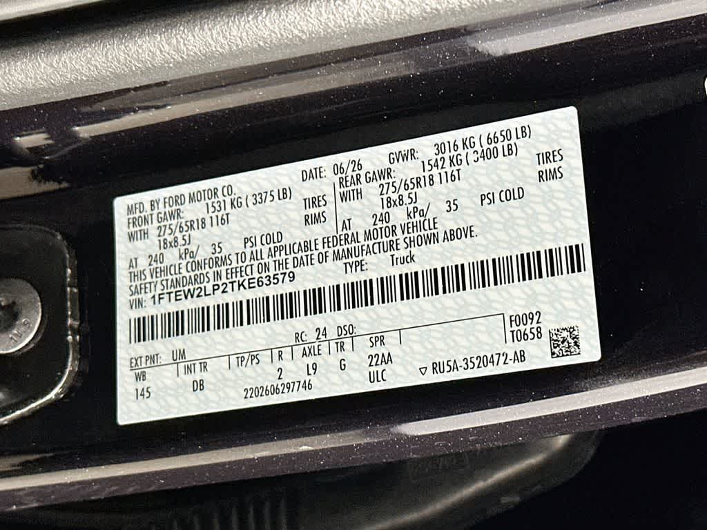 2026 Ford F-150 STX