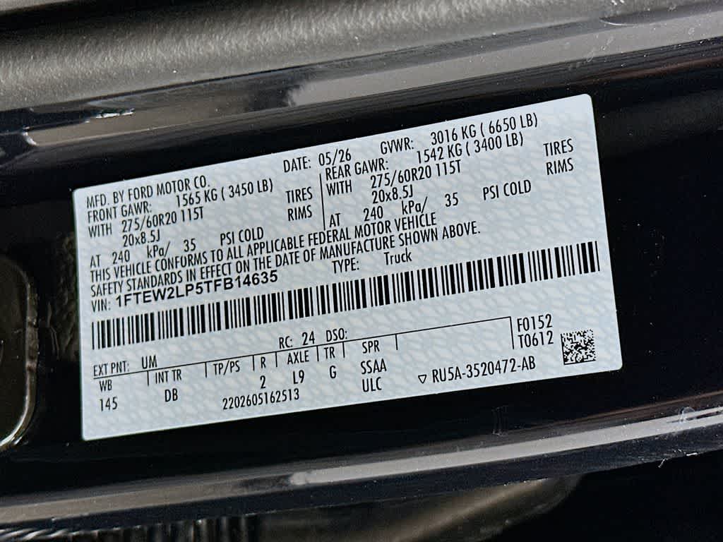 2026 Ford F-150 STX