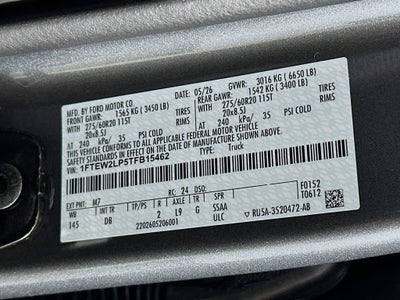 2026 Ford F-150 STX