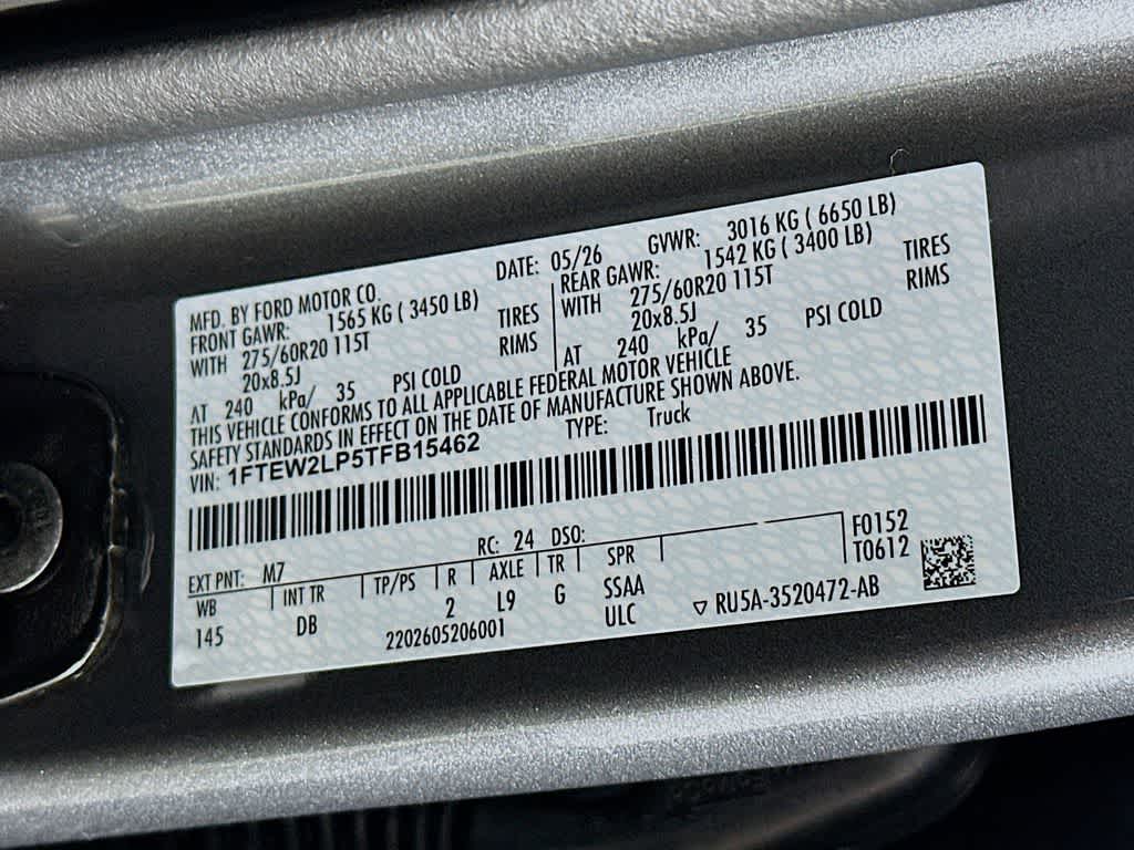 2026 Ford F-150 STX