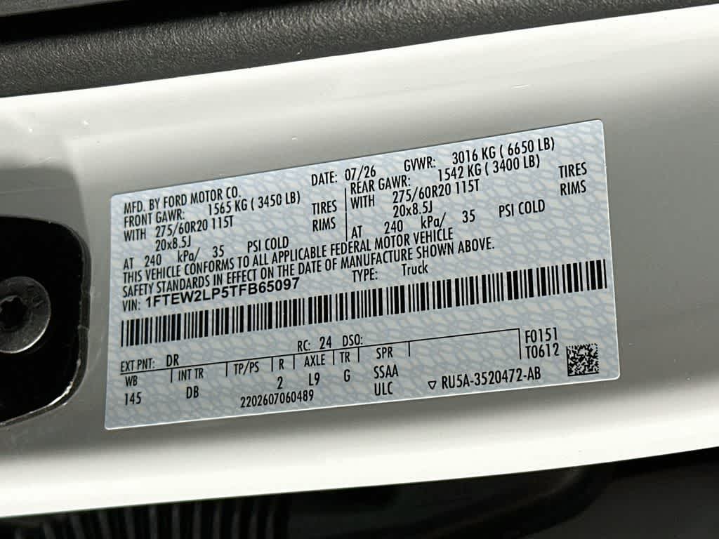 2026 Ford F-150 STX