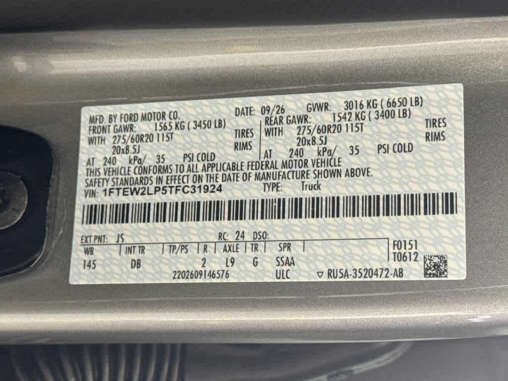 2026 Ford F-150 STX