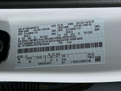 2026 Ford F-150 STX