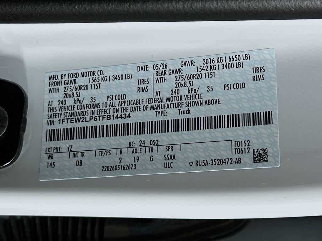 2026 Ford F-150 STX