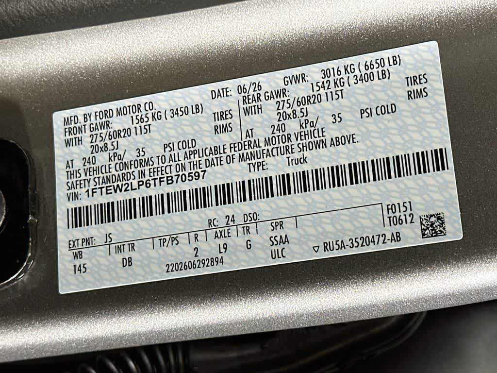 2026 Ford F-150 STX