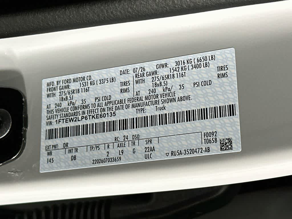 2026 Ford F-150 STX