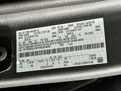2026 Ford F-150 STX