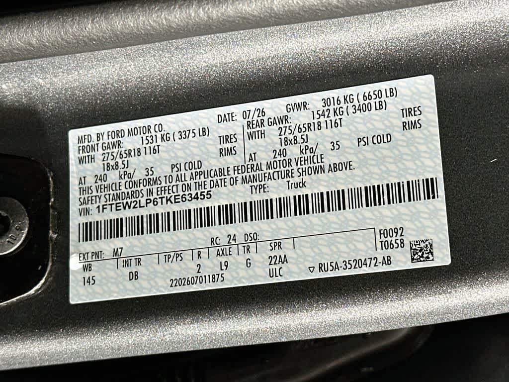 2026 Ford F-150 STX