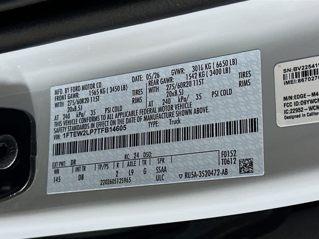 2026 Ford F-150 STX