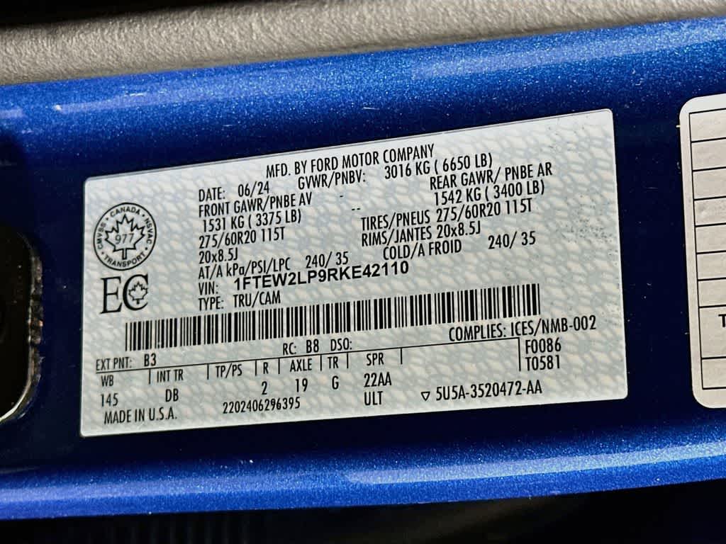 2024 Ford F-150 STX