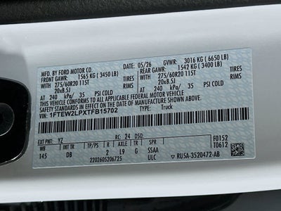 2026 Ford F-150 STX