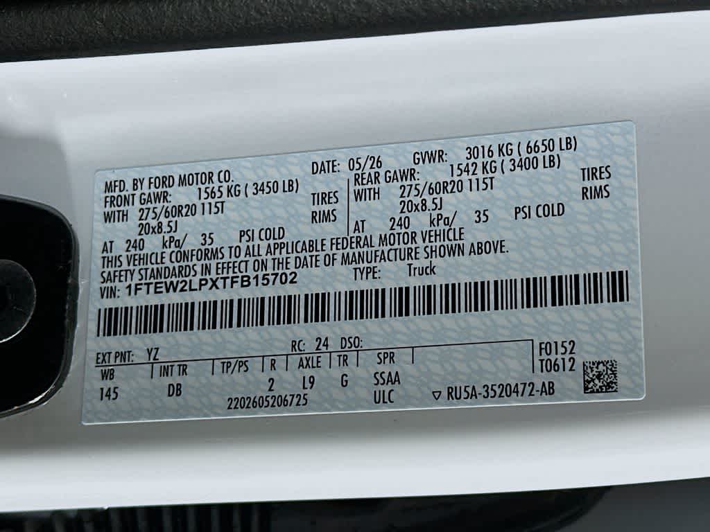 2026 Ford F-150 STX