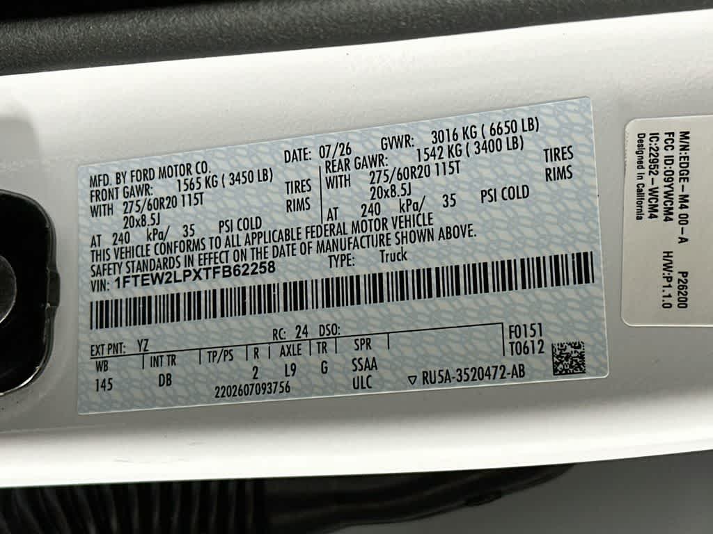 2026 Ford F-150 STX