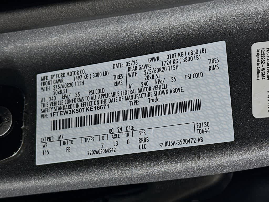 2026 Ford F-150 XLT