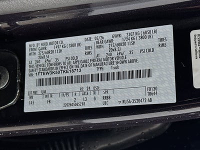 2026 Ford F-150 XLT