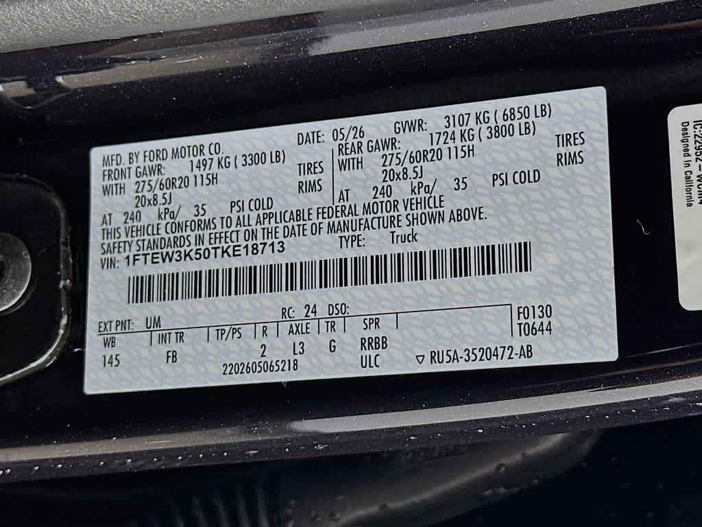 2026 Ford F-150 XLT