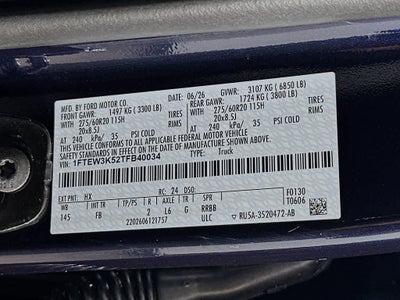 2026 Ford F-150 XLT
