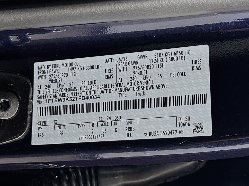 2026 Ford F-150 XLT