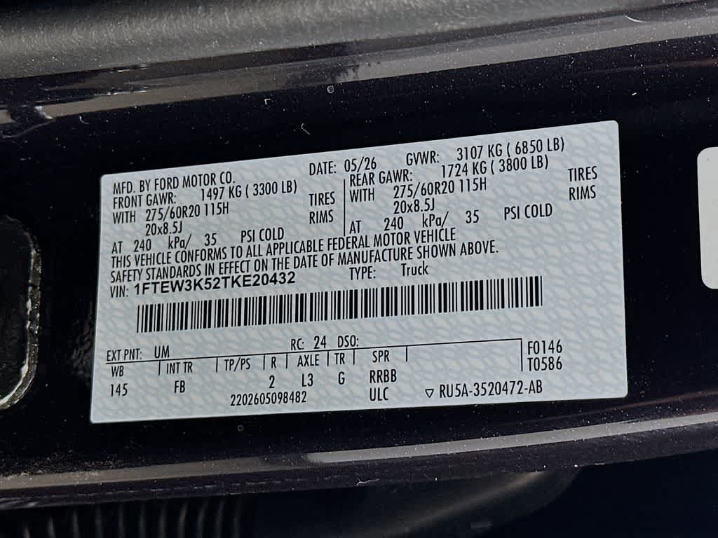 2026 Ford F-150 XLT