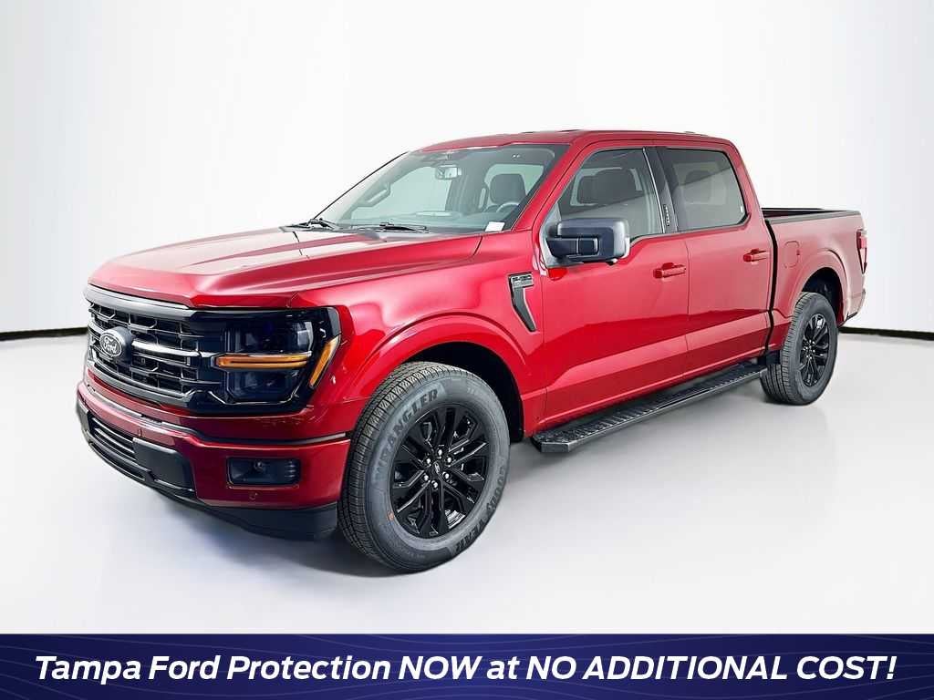2026 Ford F-150 XLT