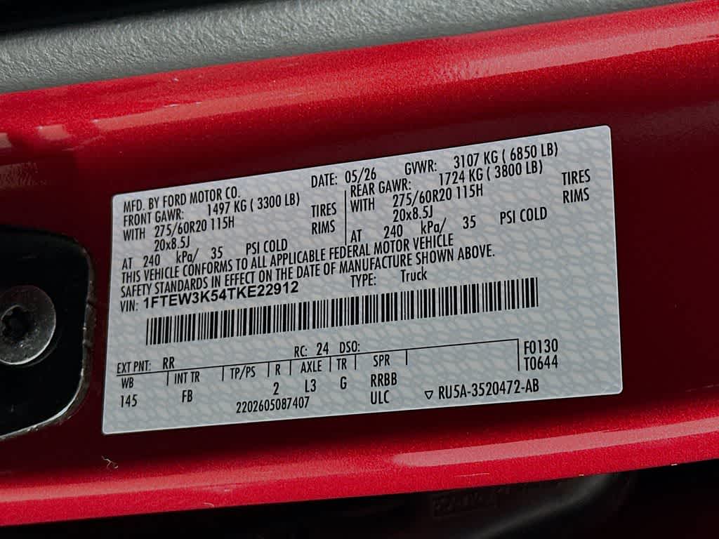 2026 Ford F-150 XLT