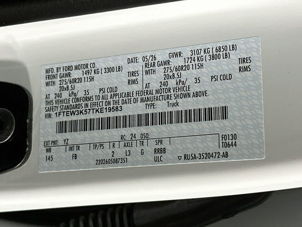 2026 Ford F-150 XLT
