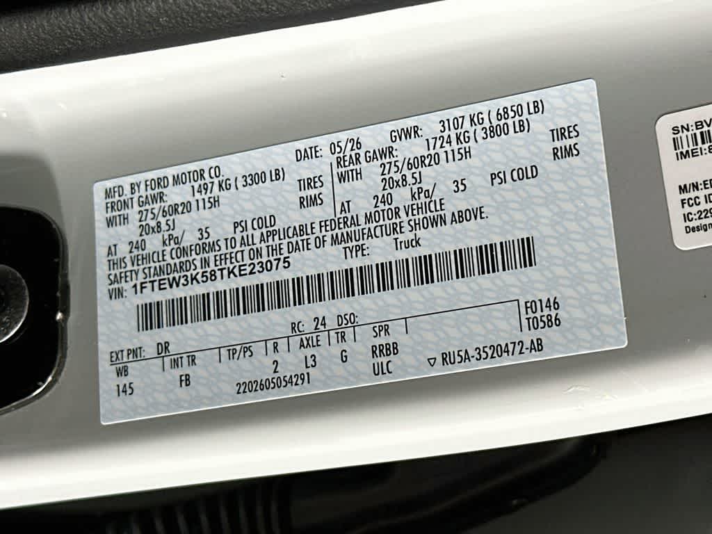 2026 Ford F-150 XLT