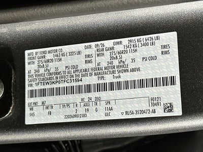 2026 Ford F-150 XLT