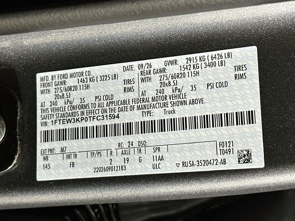 2026 Ford F-150 XLT