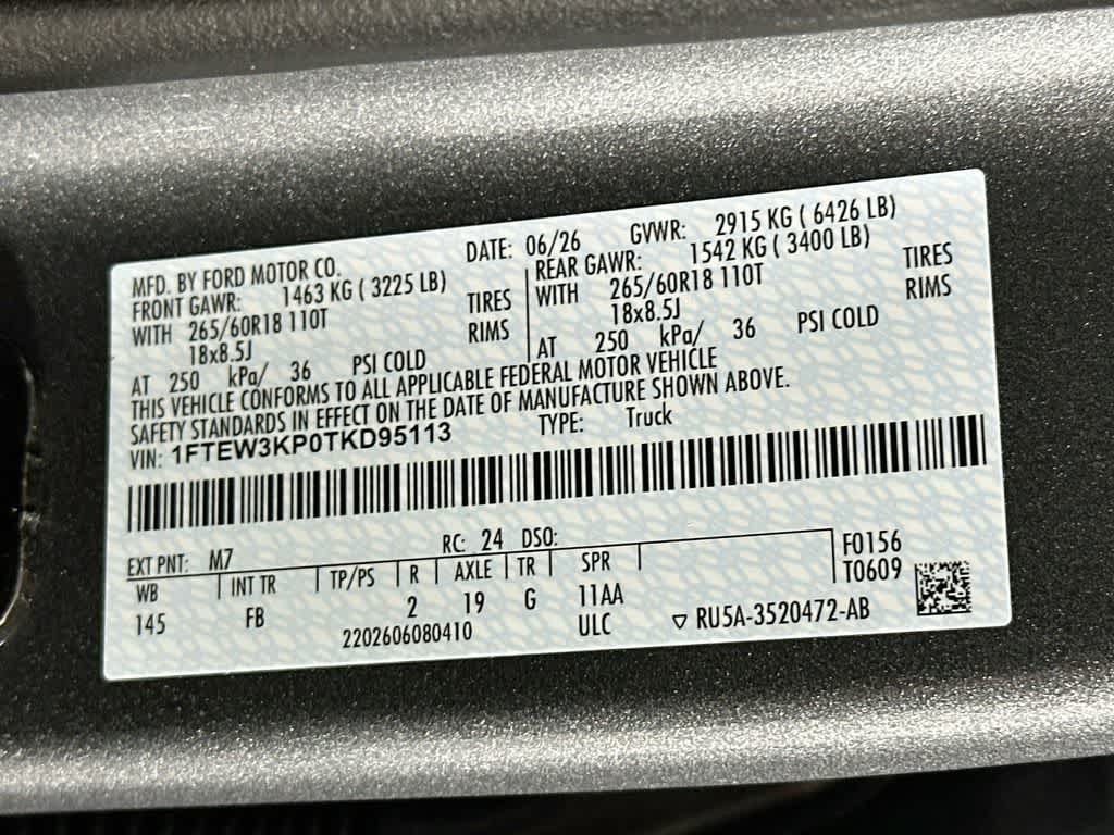 2026 Ford F-150 XLT