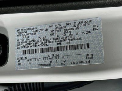 2026 Ford F-150 XLT
