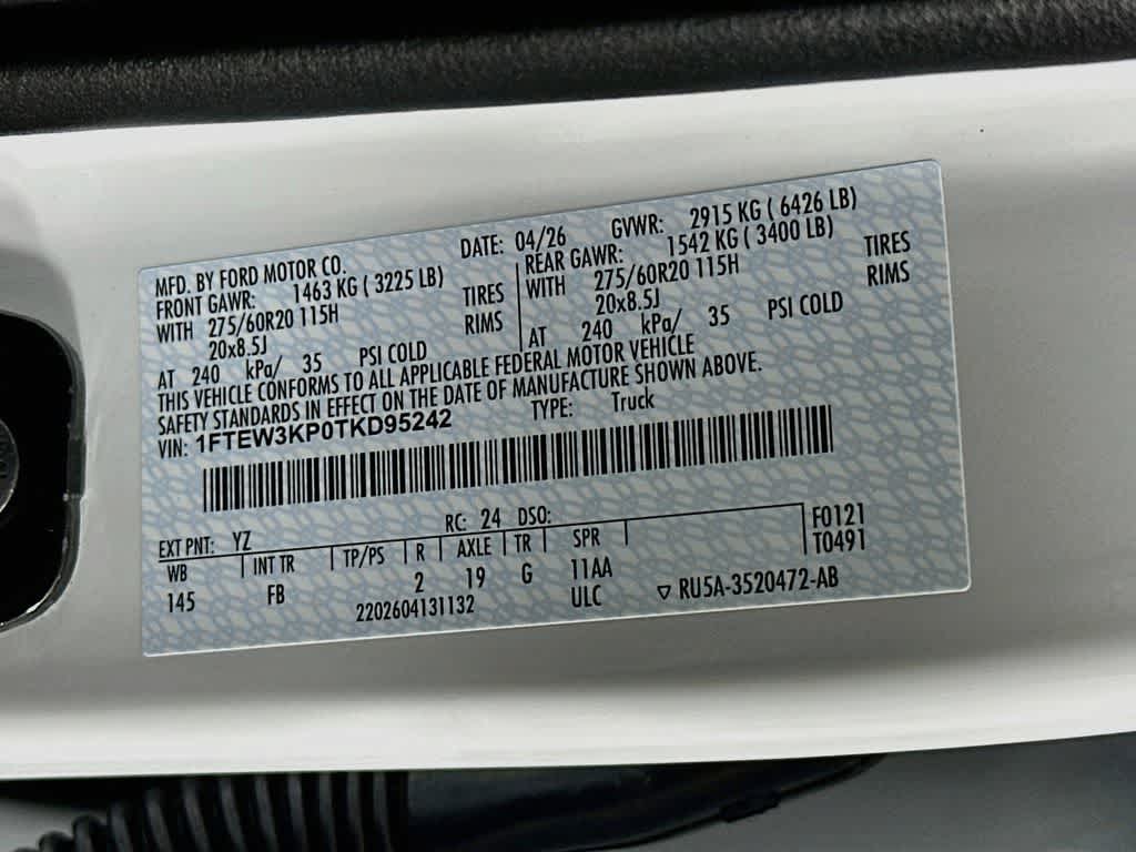 2026 Ford F-150 XLT