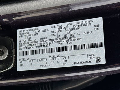 2026 Ford F-150 XLT