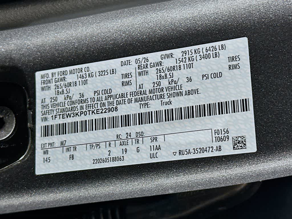 2026 Ford F-150 XLT